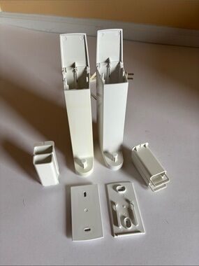 2 Oral-B electric toothbrush wall holders